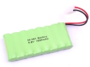 9.6V 1800mAh Ni-MH Rechargeable Battery Set (8 Pack)
